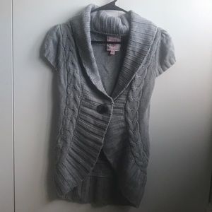 Pink Republic | Short Sleeve Knit Sweater Shrug